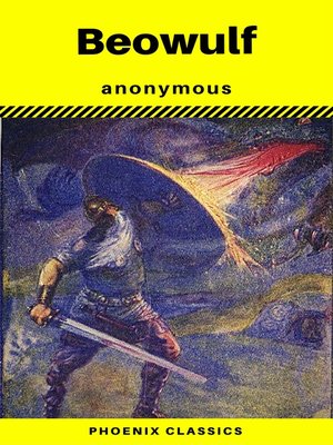 cover image of Beowulf (Phoenix Classics)